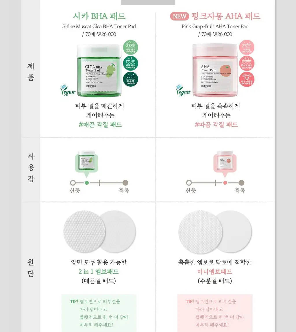 [단독기획] 스킨푸드 패드 레시피 11종 모음 상세페이지 191